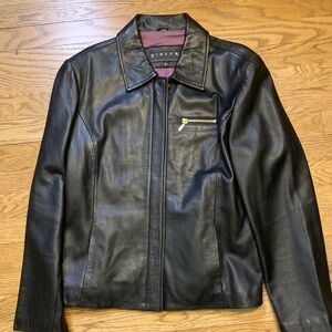 Giacca a gallery company soft leather coat
